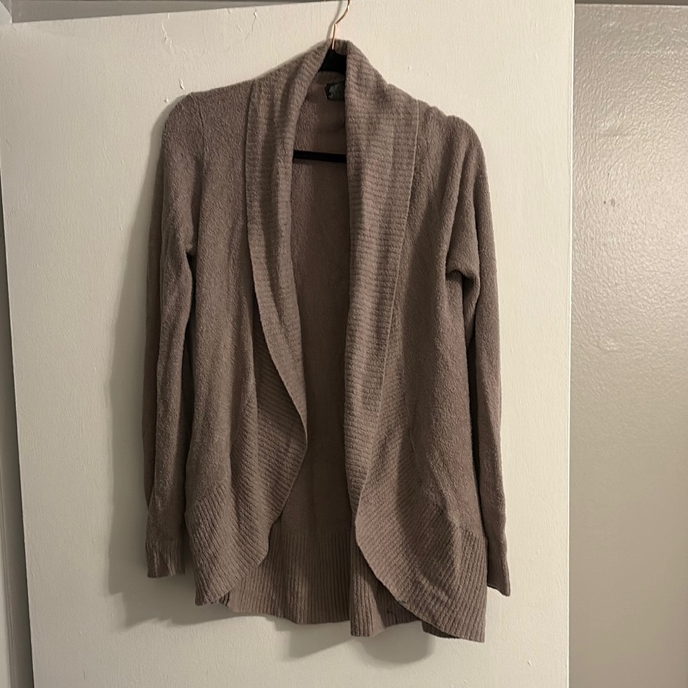 Women's Open Front Cardigan soft cozy sweater